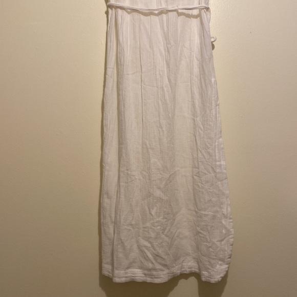 DL1961 Fire Island white shirt dress. Size S - Picture 10 of 15